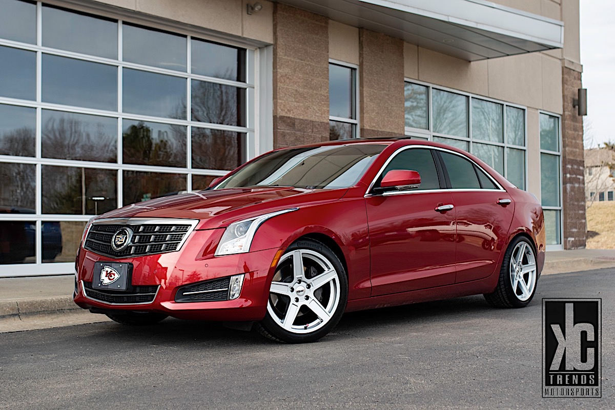Cadillac ATS with TSW Ascent